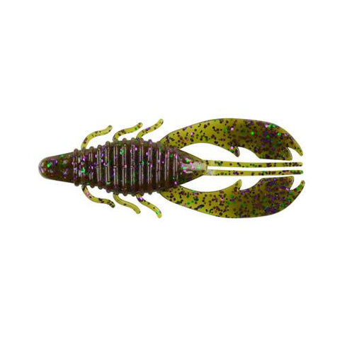 Havoc Craw Fatty Soft Bait - 4" Length, Watermelon Candy, Per 8