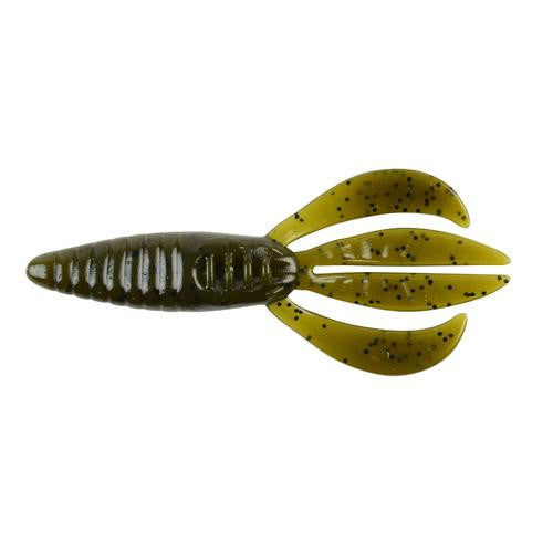 Havoc Pit Boss Soft Bait - 4" Length, Green Pumpkin, Per 8