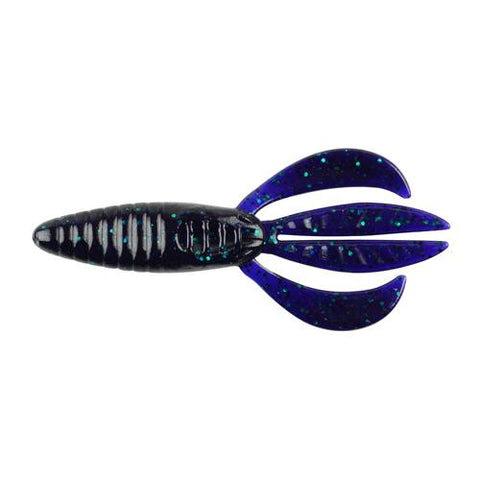 Havoc Pit Boss Soft Bait - 4" Length, June Bug, Per 8