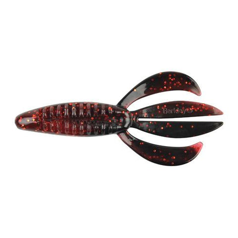 Havoc Pit Boss Soft Bait - 4" Length, Vampire Orange, Per 8