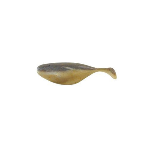 Gulp! Flat Bottome Shad Soft Bait - 2 1-2" Length, Smelt, Per 8