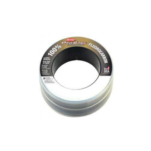 ProSpec 100% Fluorocarbon Leader Mat - 100 Yards, 0.029" Diameter, 50 lbs Breaking Strength, Clear