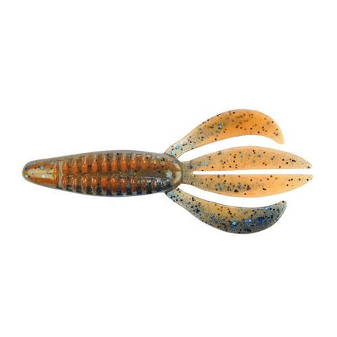 Havoc Pit Boss Soft Bait - 4" Length, Perfection Blue Fleck, Per 8