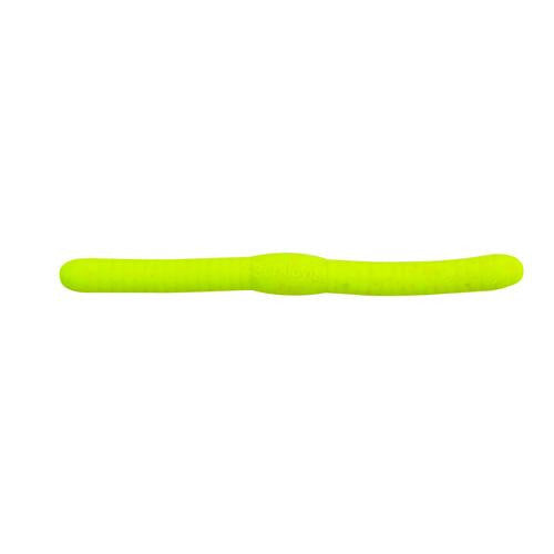 Gulp! Fat Floating Trout Worm Soft Bait - 2" Length, Chartreuse, Per 10