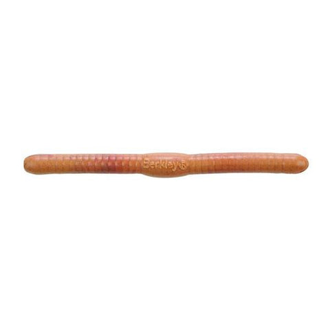 Gulp! Fat Floating Trout Worm Soft Bait - 2" Length, Nightcrawler, Per 10