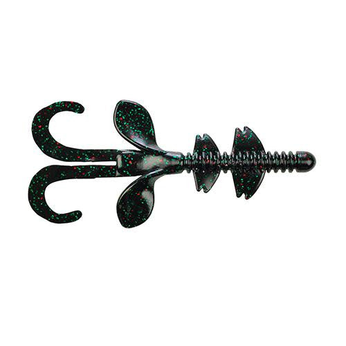 Havoc Hawk Hawg Soft Bait - 5" Length, Black Emerald, Per 8