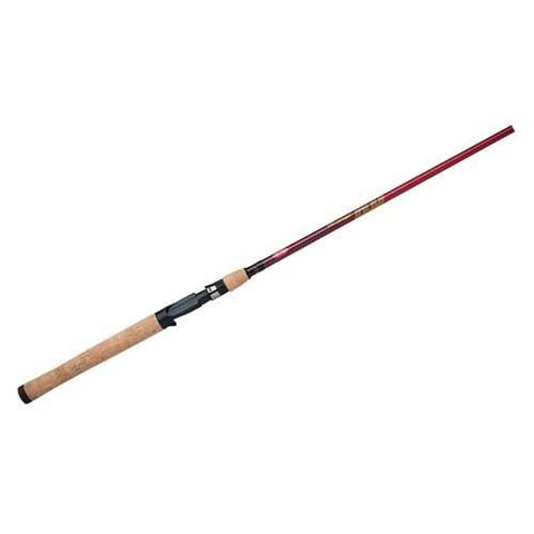 Cherrywood HD Casting Rod - 6'6" Length, 1 Piece Rod, 8-17 Line Rate, 1-4-3-4 oz Lure Rate, Medium Power