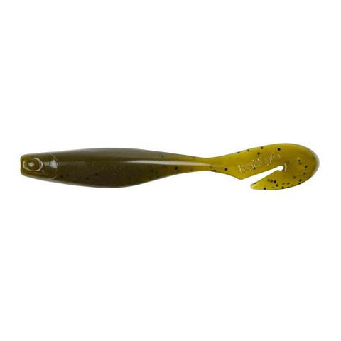 Havoc Subwoofer Soft Bait - 4" Length, Green Pumpkin, Per 8