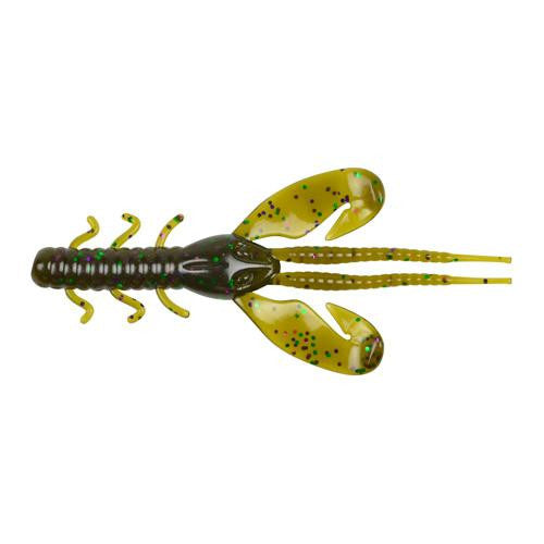 Havoc Rocket Craw Soft Bait - 4" Length, Shady Watermelon Candy, Per 8