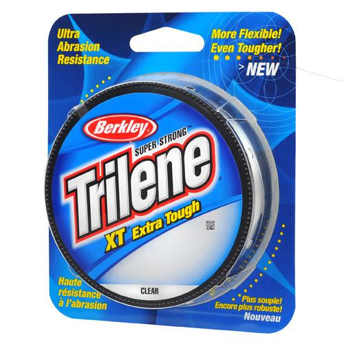 Trilene XT  Monofilament Line Spool - 330 Yards, 0.008" Diameter, 4 lb Breaking Strength, Clear