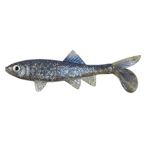 Havoc Sick Fish Soft Bait - 4" Length, Disco Shad, Per 2