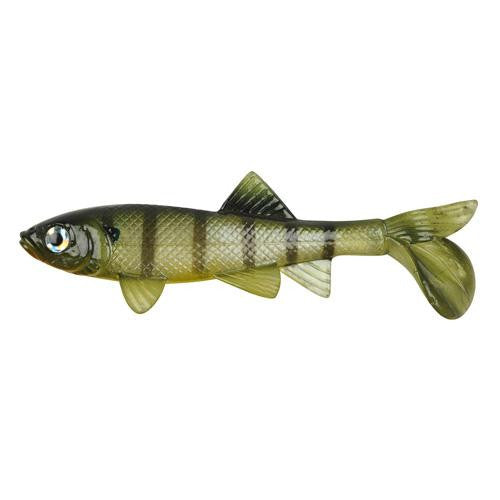 Havoc Sick Fish Soft Bait - 4" Length, Clear Bream, Per 2