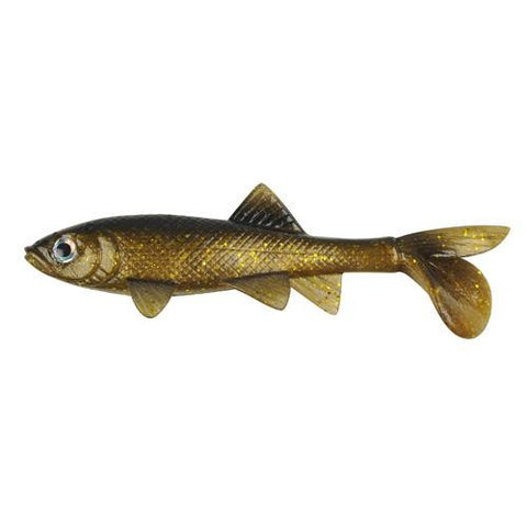 Havoc Sick Fish Soft Bait - 4" Length, Gold Nugget, Per 2