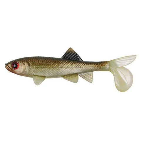 Havoc Sick Fish Soft Bait - 4" Length, Green Penny, Per 2