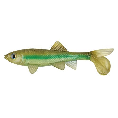 Havoc Sick Fish Soft Bait - 4" Length, Light Hitch, Per 2