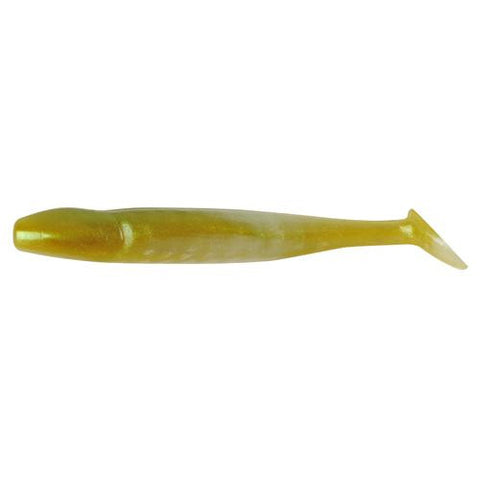 Havoc Grass Pig Soft Bait - Junior, 3 1-2" Length, Tennesse Shad, Per 10