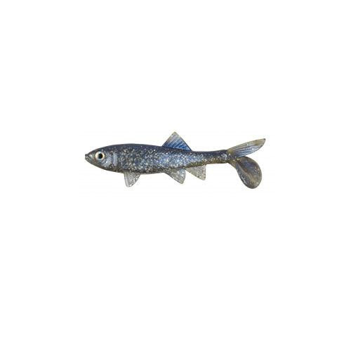 Havoc Sick Fish Soft Bait - Junior, 3" Length, Disco Shad, Per 5