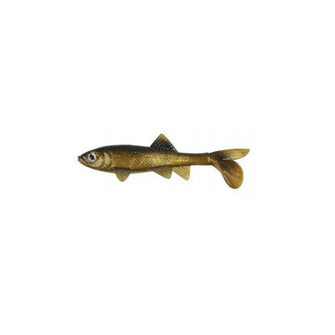 Havoc Sick Fish Soft Bait - Junior, 3" Length, Gold Nugget, Per 5