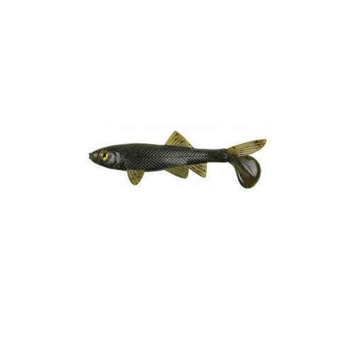 Havoc Sick Fish Soft Bait - Junior, 3" Length, Green Pumpkin, Per 5