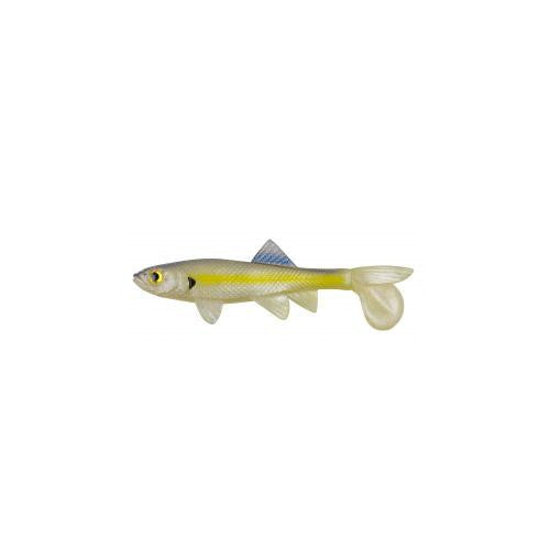 Havoc Papa Sick Fish Soft Bait - 5 1-2" Length, Chartreuse Shad, Per 1