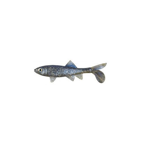 Havoc Papa Sick Fish Soft Bait - 5 1-2" Length, Disco Shad, Per 1