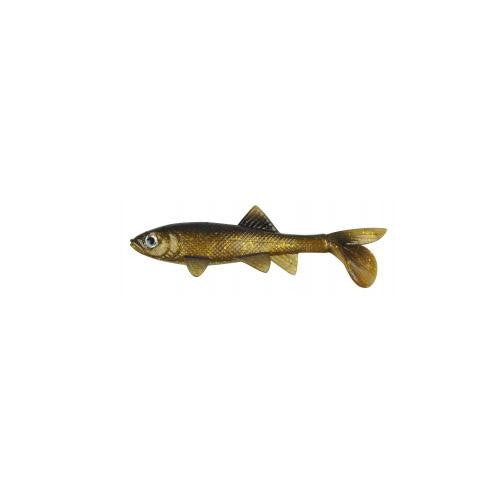 Havoc Papa Sick Fish Soft Bait - 5 1-2" Length, Gold Nugget, Per 1