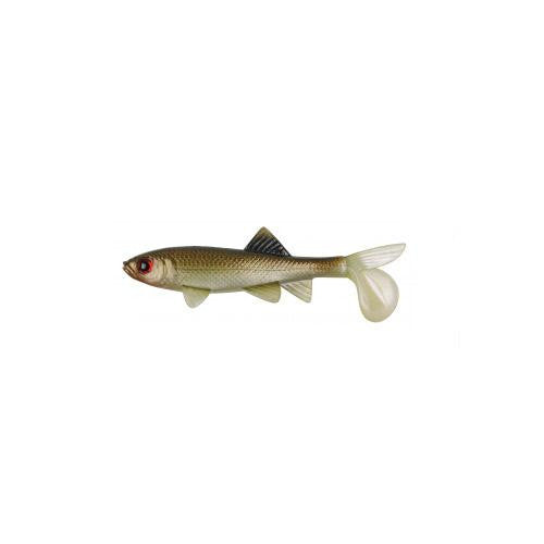 Havoc Papa Sick Fish Soft Bait - 5 1-2" Length, Green Penny, Per 1