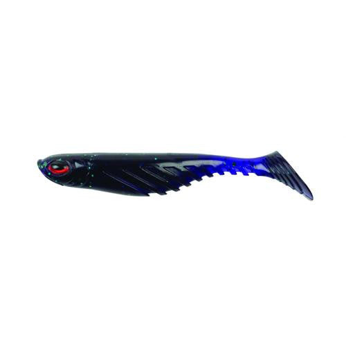 PowerBait Ripple Shad Soft Bait - 3 1-2" Length, Florida June Bug, Per 7