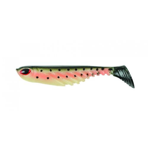 PowerBait Ripple Shad Soft Bait - 3 1-2" Length, Rainbow Trout, Per 7