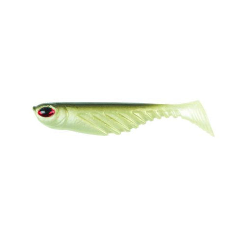 PowerBait Ripple Shad Soft Bait - 3 1-2" Length, Smelt, Per 7