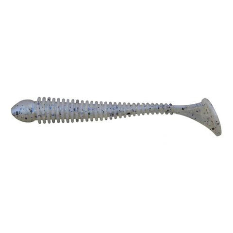 Havoc Beat Shad Soft Bait - 4" Length, Oyster Shell Gold, Per 8