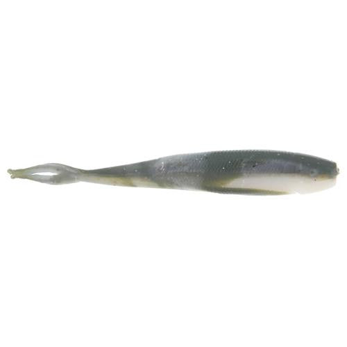 Gulp! Alive! Minnow Soft Bait - 4" Length, Emerald Shiner