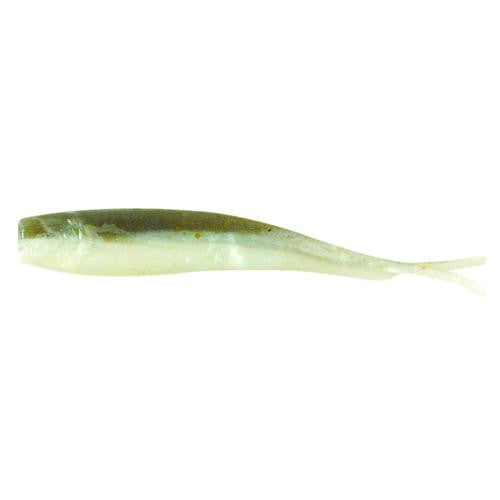 Gulp! Alive! Minnow Soft Bait - 4" Length, Smelt