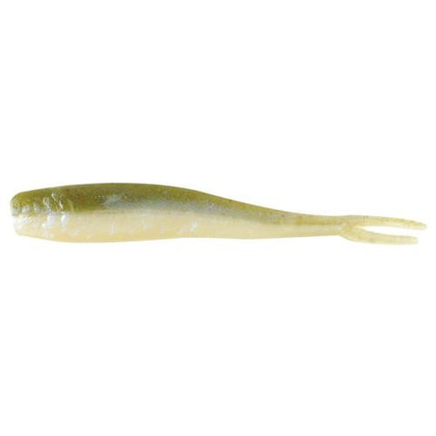 Gulp! Alive! Minnow Soft Bait - 4" Length, Watermelon Pearl