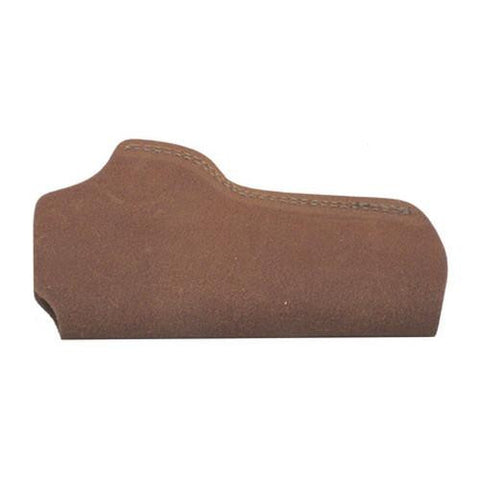 6 Waistband Holster - Natural Suede, Size 13, Right Hand