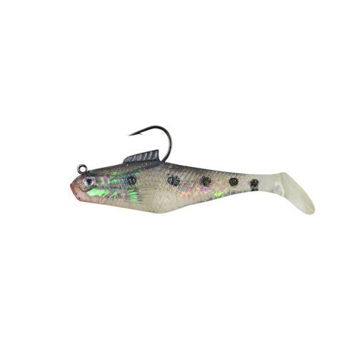 PowerBait Swim Shad Soft Bait - 3" Length, Bunker, Per 5