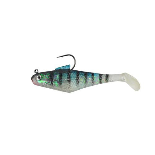 PowerBait Swim Shad Soft Bait - 4" Length, Bluegill, Per 3