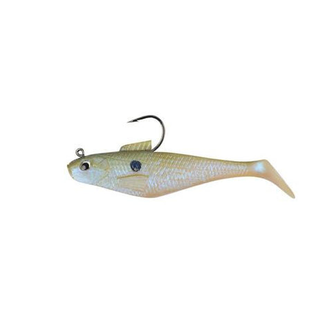 PowerBait Swim Shad Soft Bait - 4" Length, Shad, Per 3