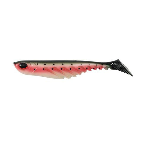 PowerBait Ripple Shad, 4" - 4" Length, Rainbow Trout, Per 5