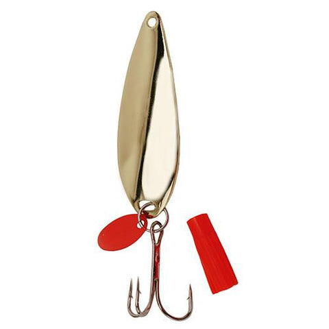 Sprite Hard Bait - 2 1-4" Length. 1 Hook, Gold, Per 1