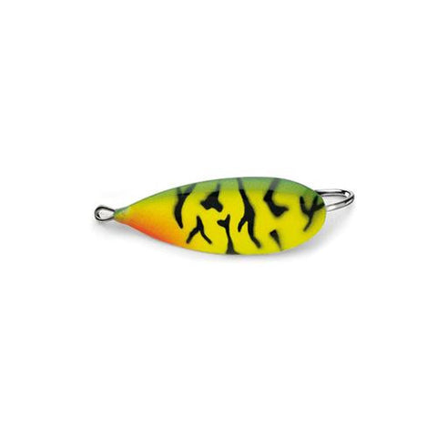 Silver Minnow Hard Bait - 2 3-4" Length, 1 Hook, Fire Tiger, Per 1