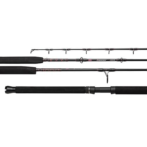 Rampage Jigging Casting Rod - 5'8" Length, 1 Piece Rod, 80-130 lb Line Rate, Heavy Power, Moderate Fast Action