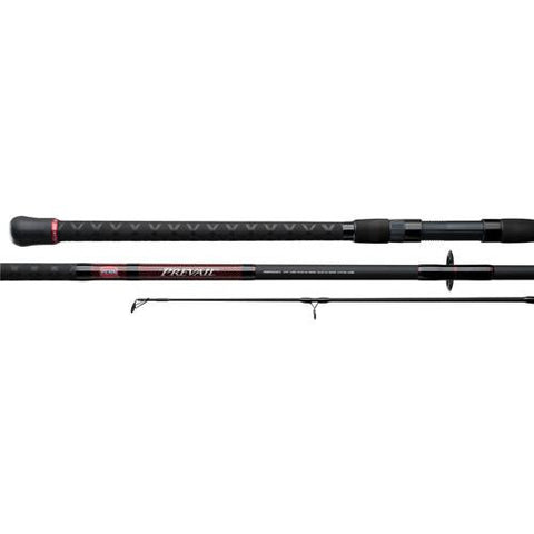 Prevail Surf Spinning Rod - 9' Length, 2 Piece Rod, 12-20 lb Line Rate, Medium Power, Moderate Fast Action