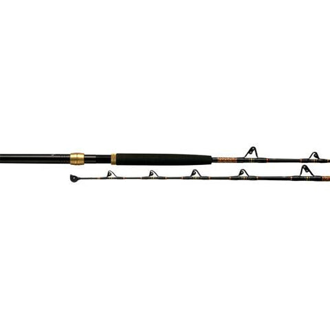 International V Standup Casting Rod - 6' Length, 1 Piece Rod, 50-100 lb Line Rating, Heavy Power, Moderate Fast Action