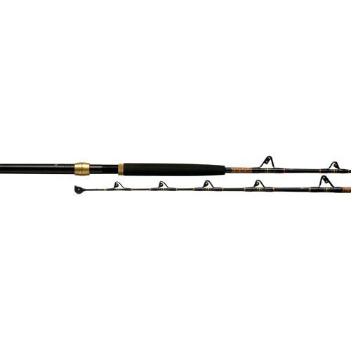 International V Standup Casting Rod - 6' Length, 1 Piece Rod, 50-100 lb Line Rating, Heavy Power, Moderate Fat Action