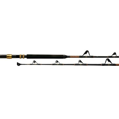 International Vigfa Casting Rod - 7'8" Length, 1 Piece Rod, 130 lb Line Rating, Extra Heavy Power, Moderate Action