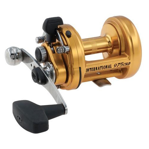 International Baitcast Round Reel, 4.4:1 Gear Ratio, 20" Line Retrieve