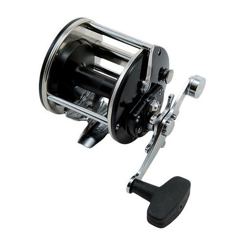 General Purpose Level Wind Conventional Reel - 209 Reel Size, 3.2:1 Gear Ratio, 19" Retrieve Rate. 10 lb Max Drag, Right Hand