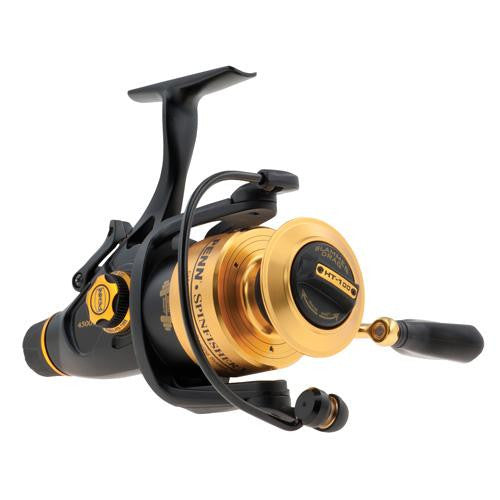 Spinfisher V Spinning Reel - 4500L, 6.2:1 Gear Ratio, 34" Line Retrieve, 25 lb Max Drag, Ambidextrous