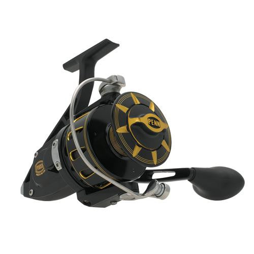 Torque Spinning Reel - 5000, 5.9:1 Gear Ratio, 38" Retrieve Rate, 38 lb Max Drag, Ambidextrous